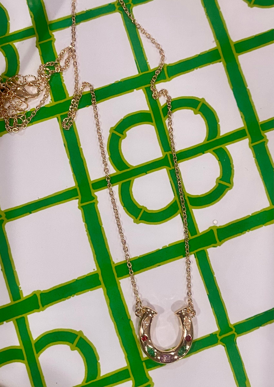 Lucky Horseshoe necklace