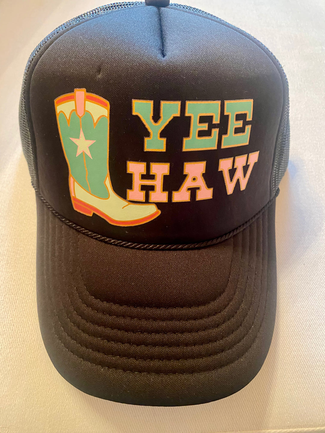 Yee Haw Trucker