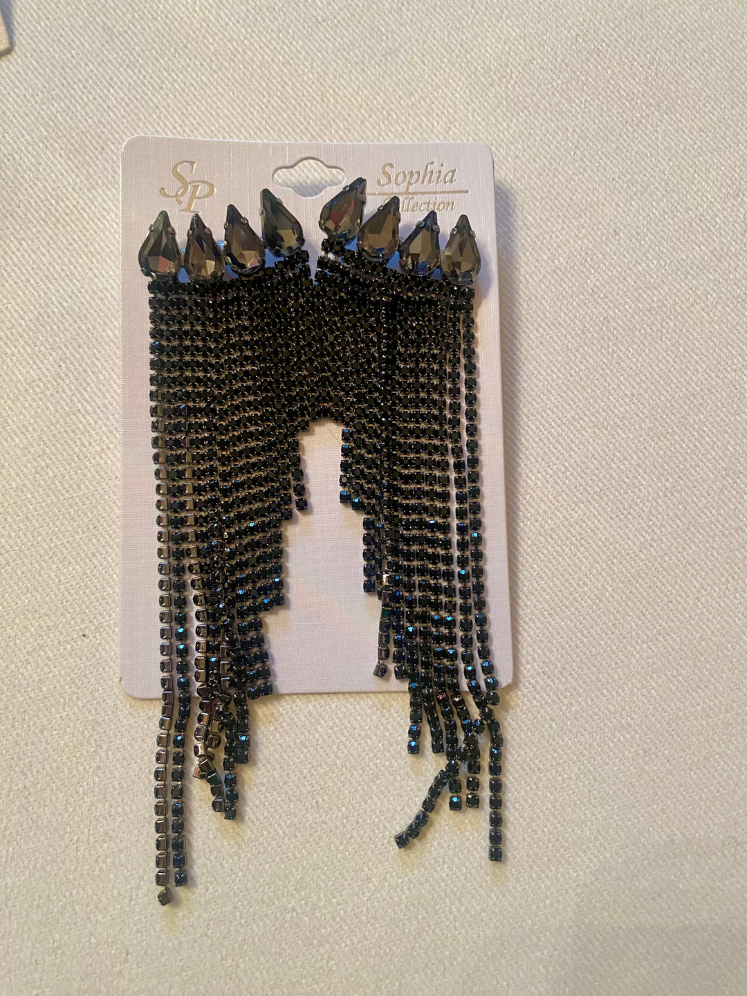Sparkle and shine earrings