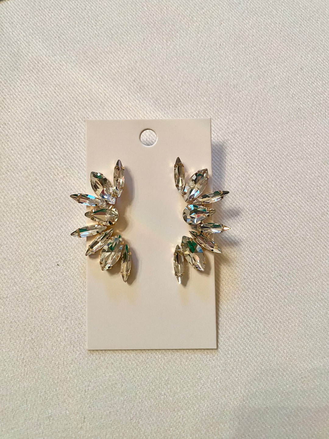 Starburst earrings