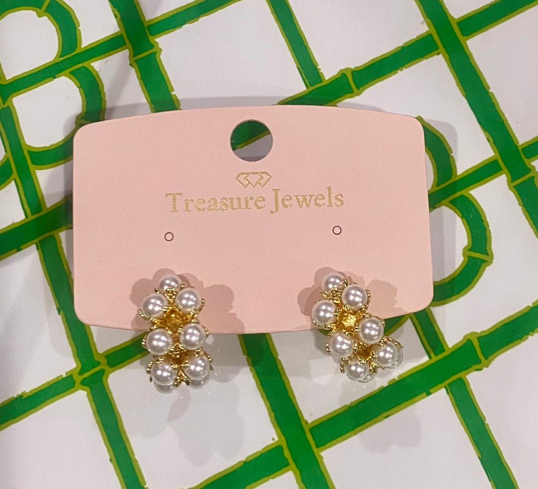 Pearl hoops