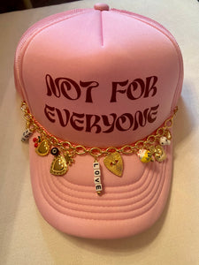 Valentine Trucker hat chain