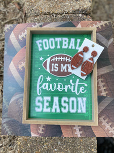 Football Earrings