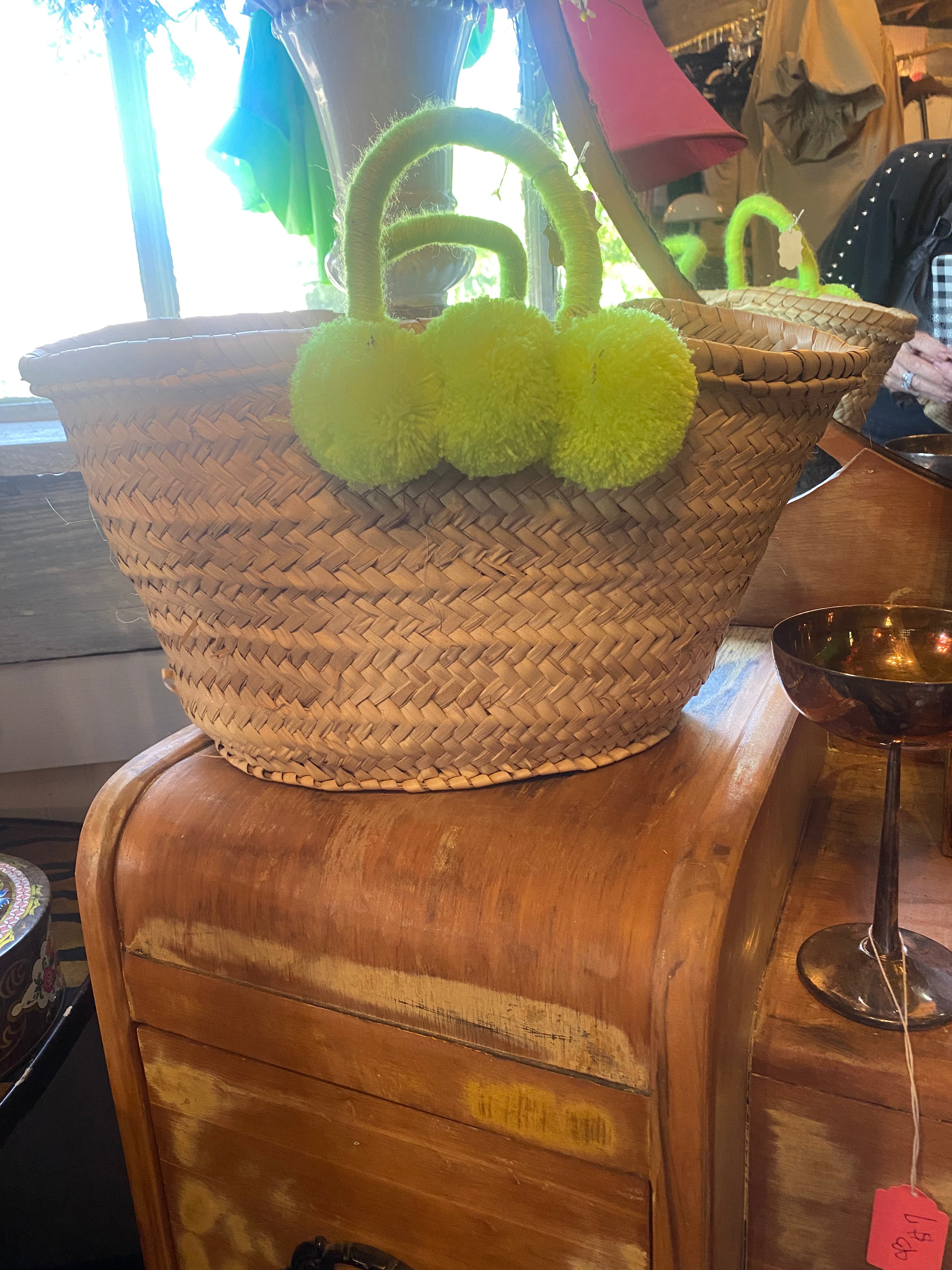 Straw tote
