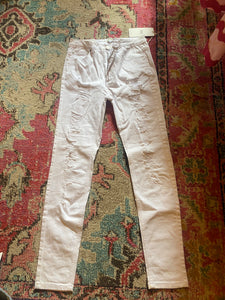 Hi-rise skinnies