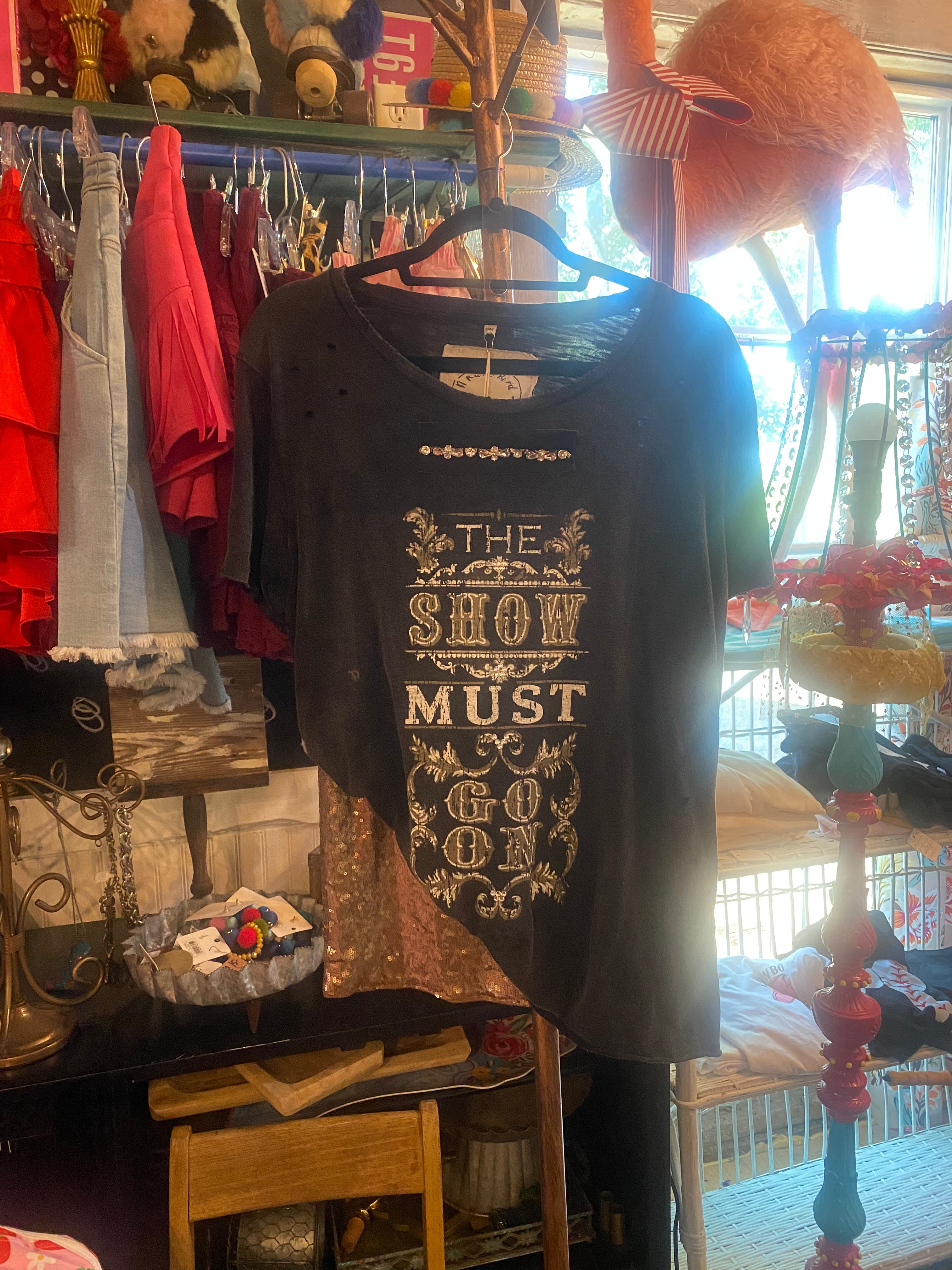 The show must go on top