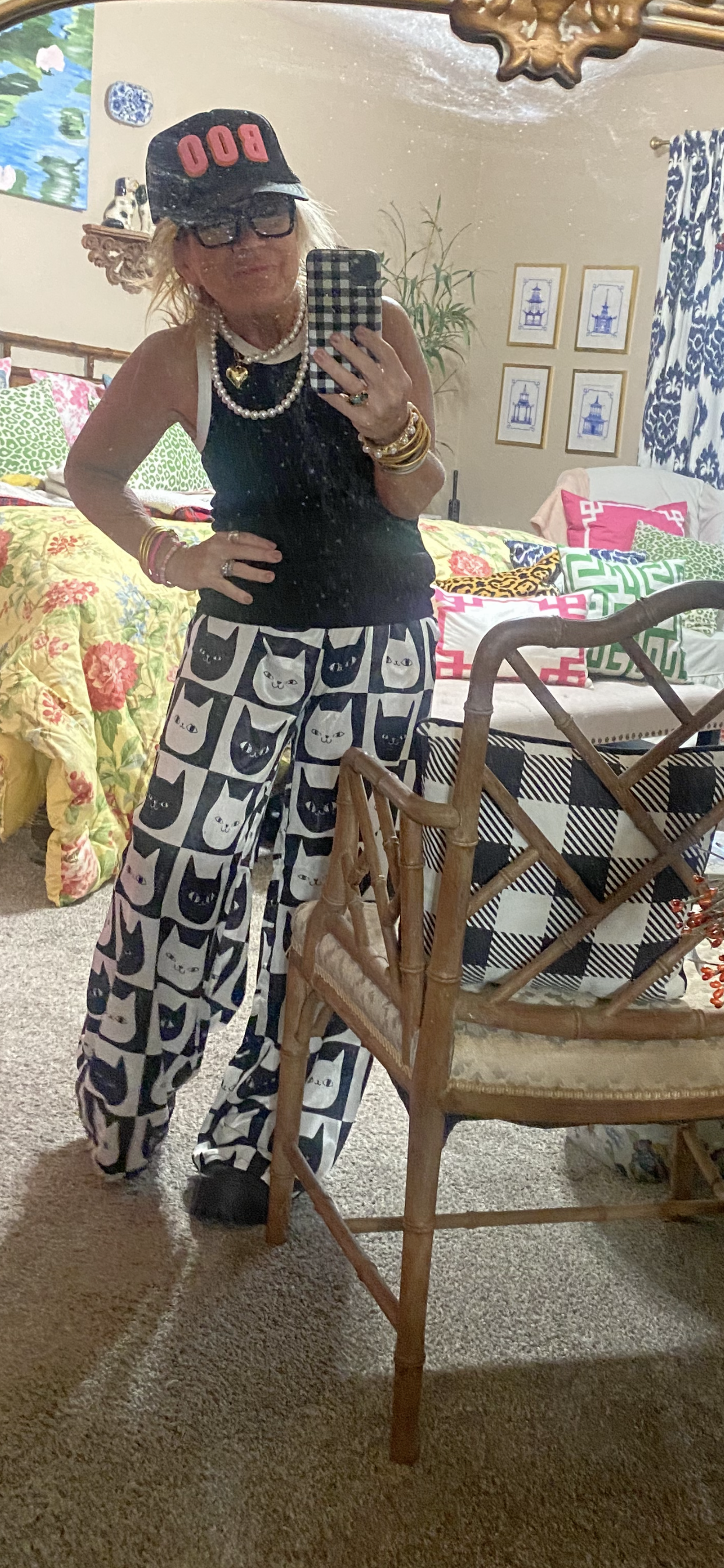 Black Cat Pants