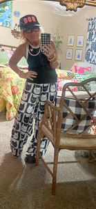 Black Cat Pants