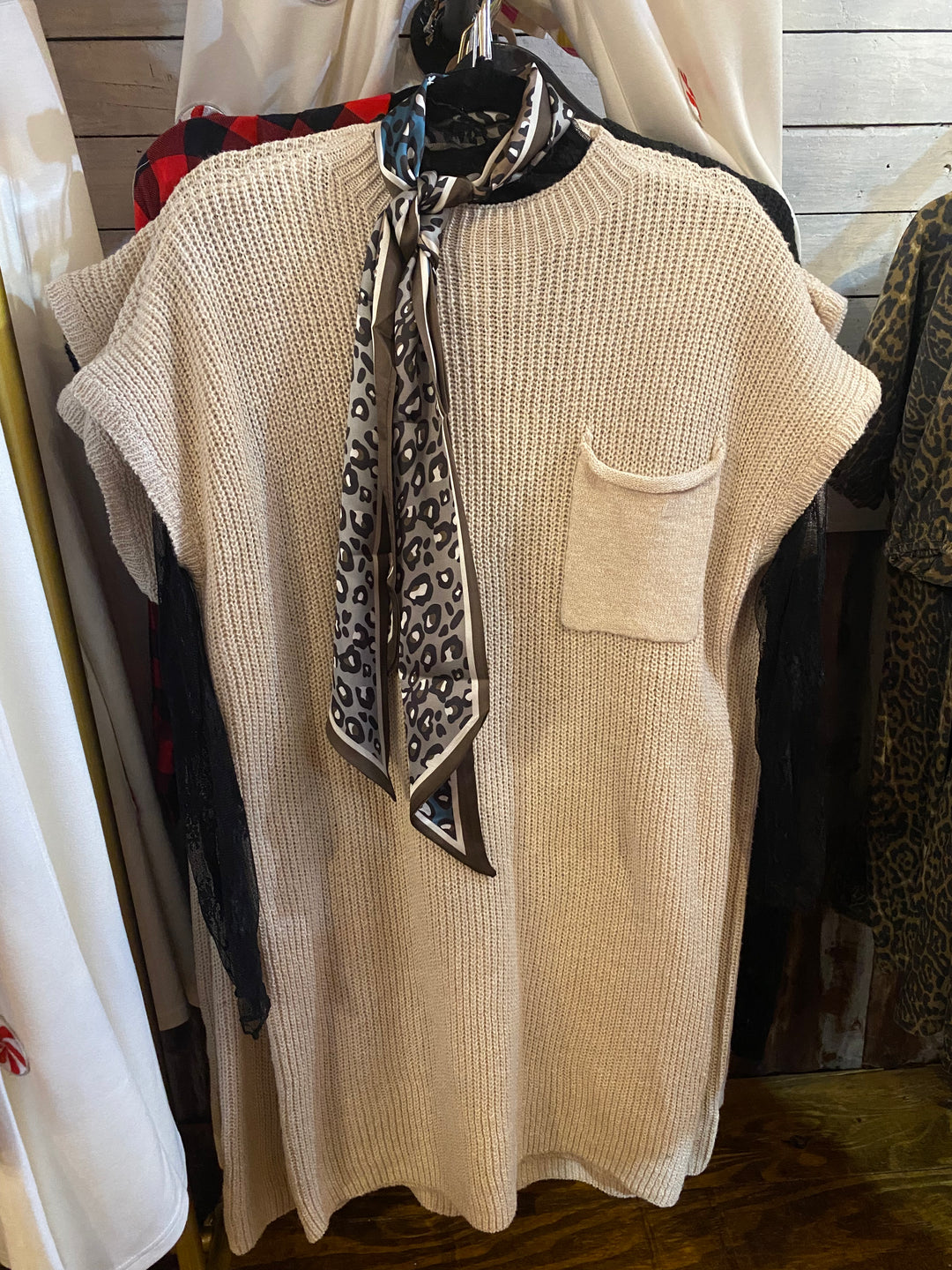 Sweater Dress