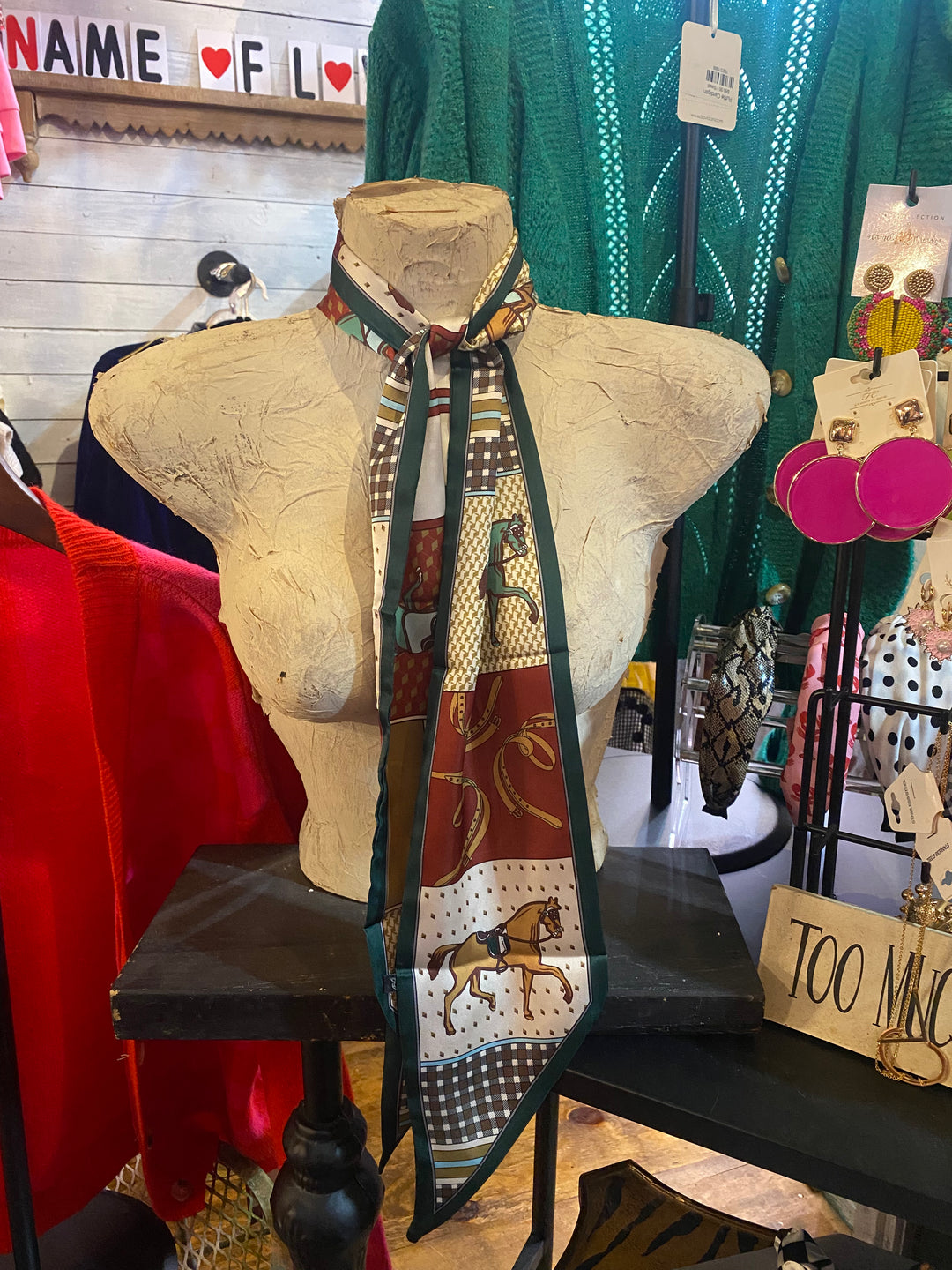 Twilly Scarve