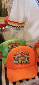 Tacos and Margs trucker hat