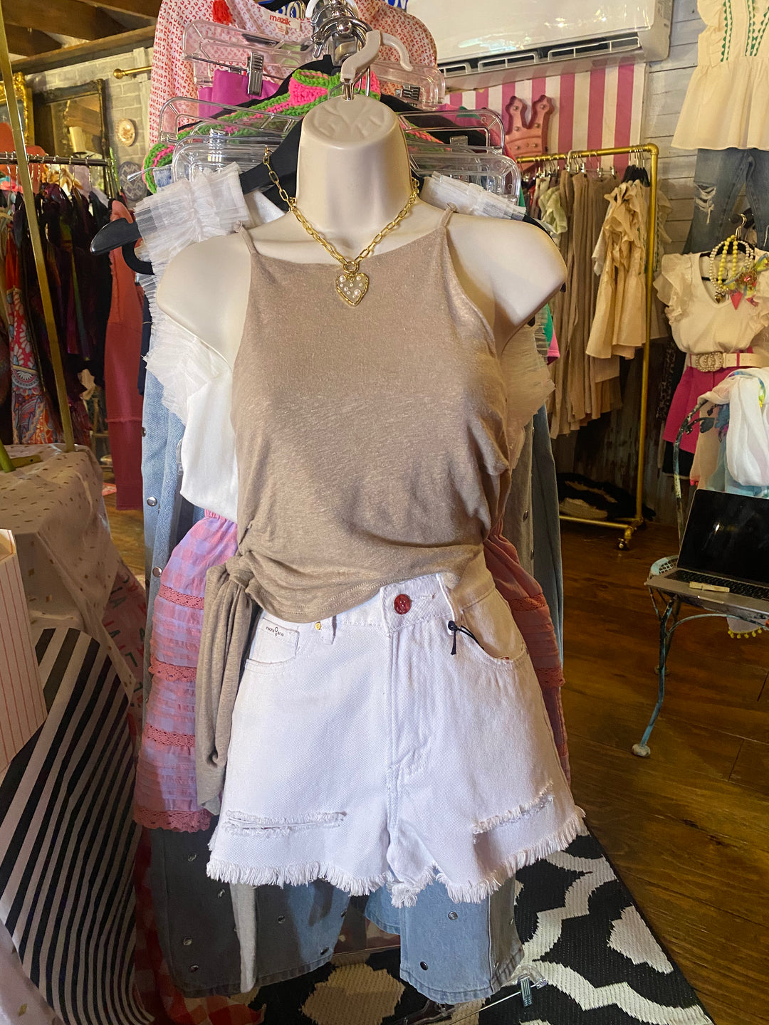 Waist Tie top