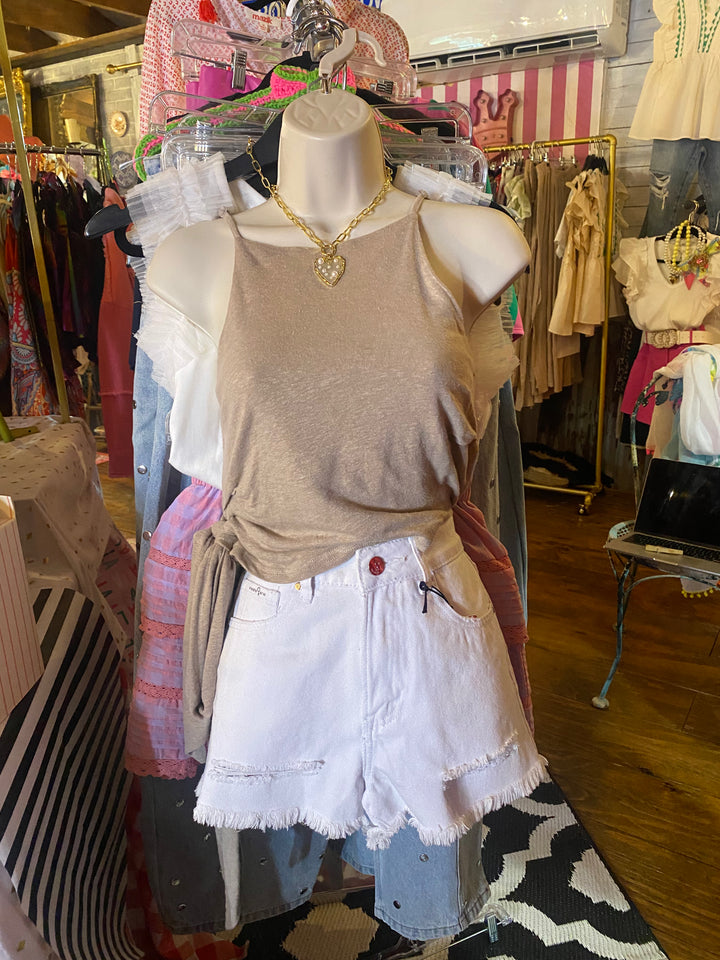 Waist Tie top