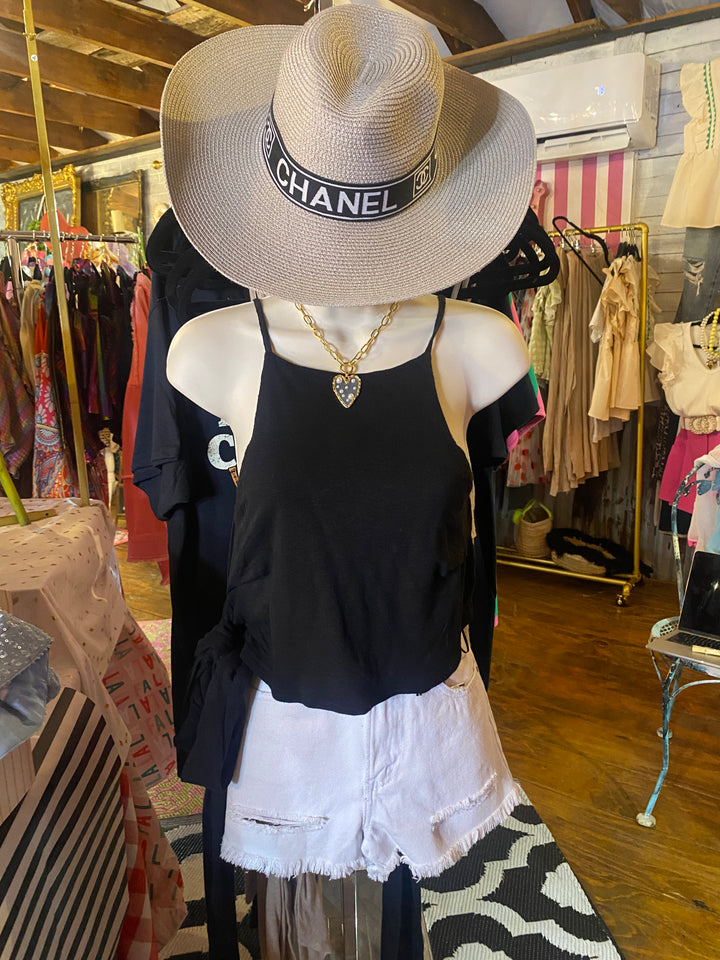 Waist Tie top