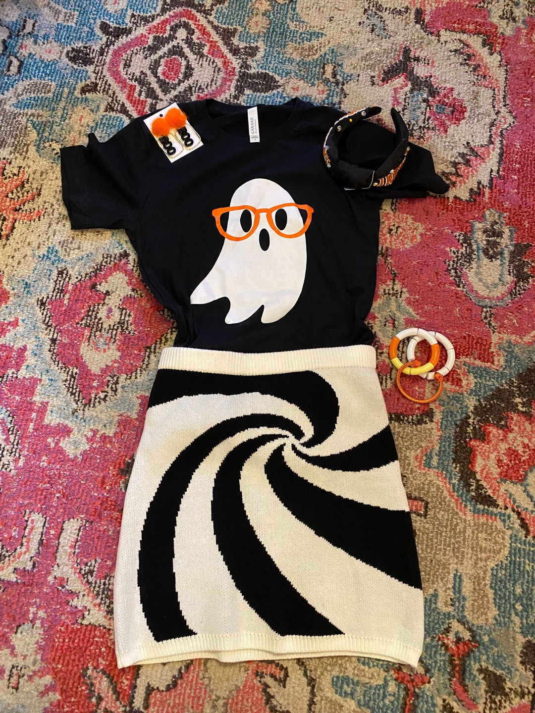 Nerdy Ghost tee