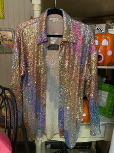 Sparkle and shine top