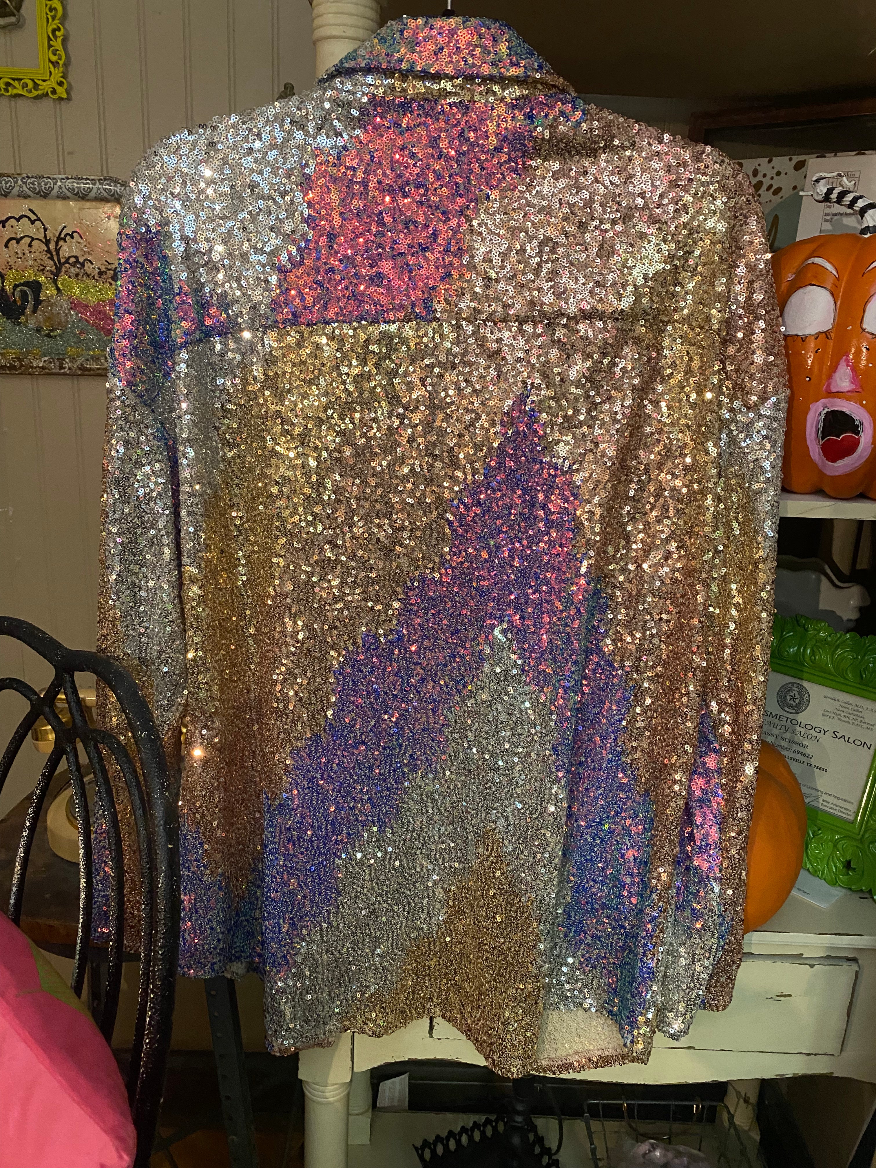 Sparkle and shine top