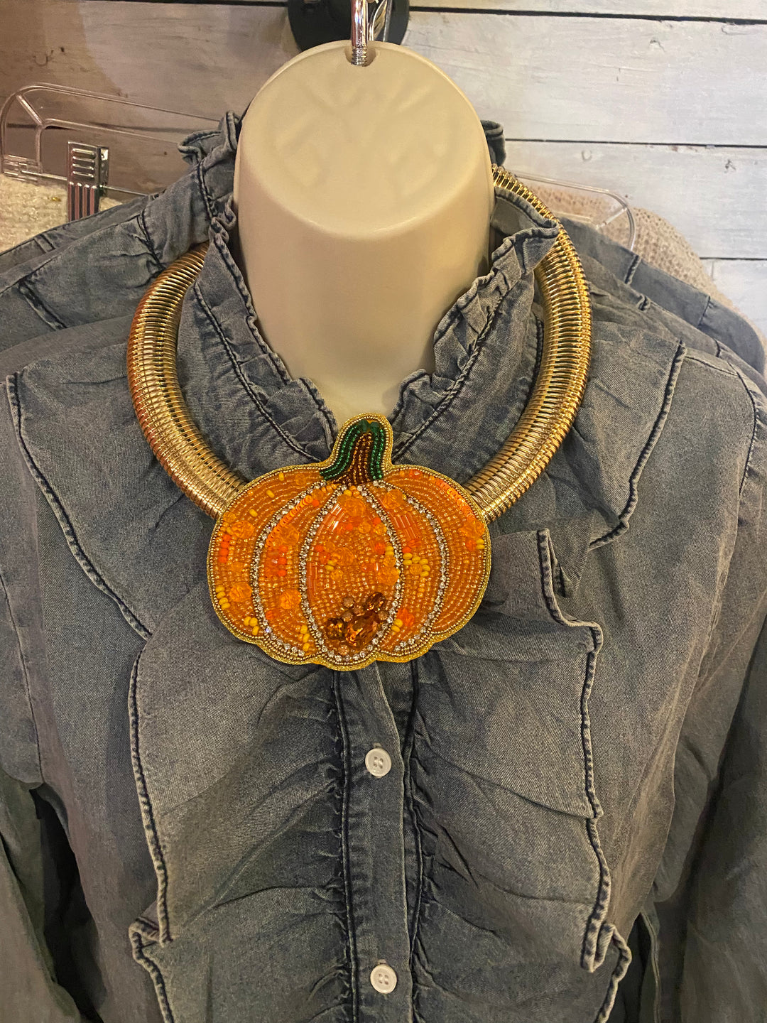 The Great Pumpkin Necklace