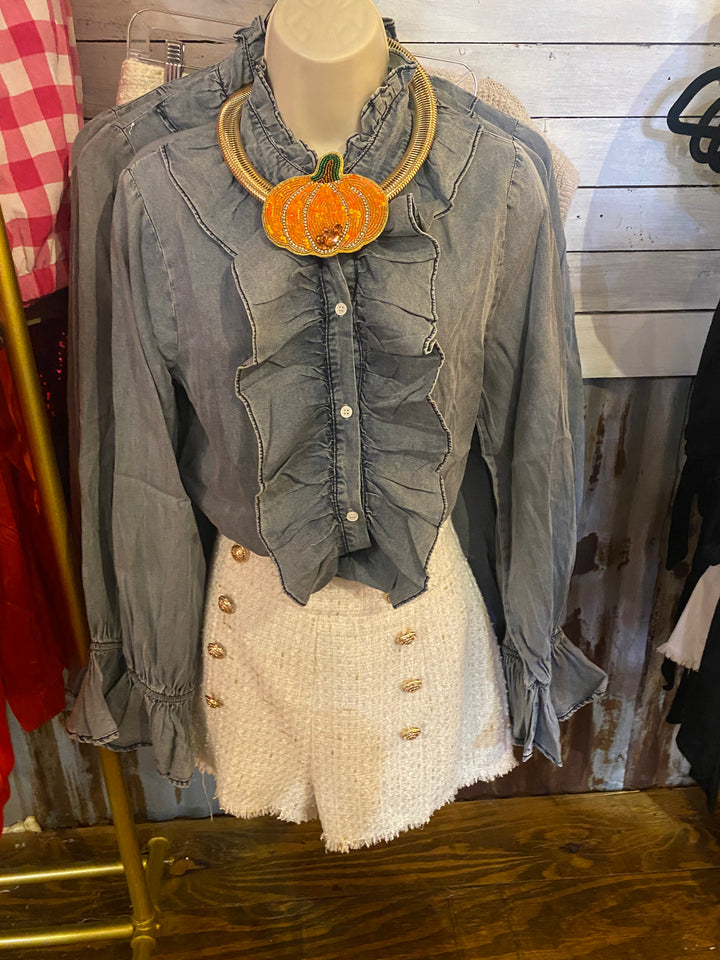 My Favorite Denim Shirt