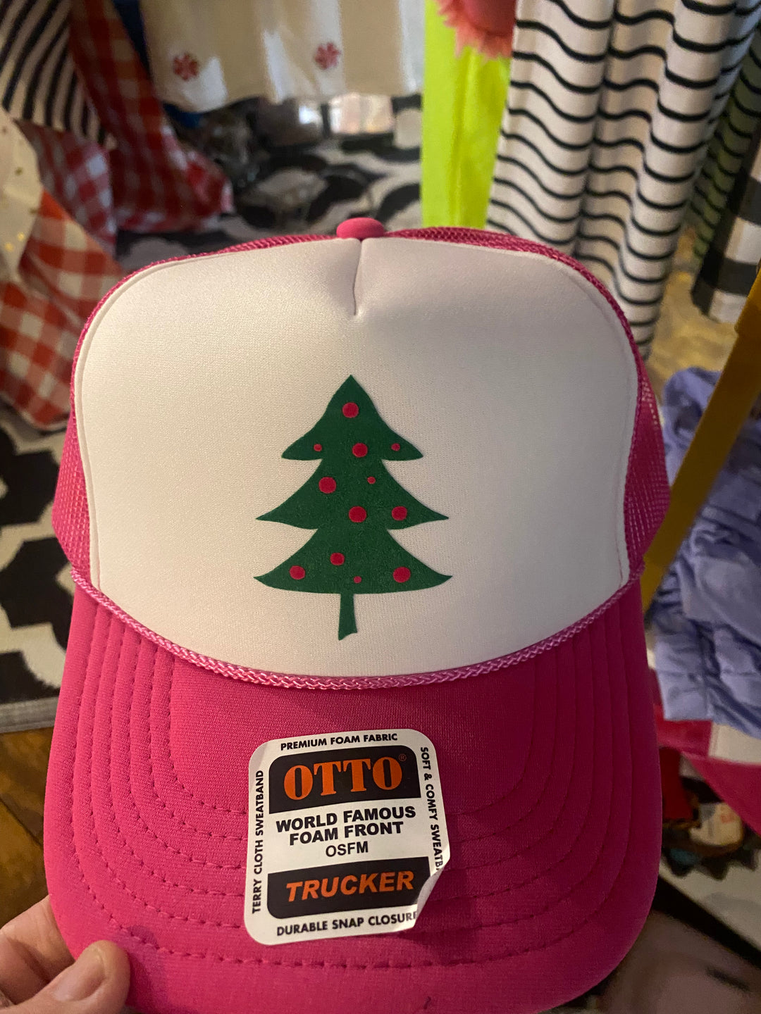 Christmas Trucker Hats