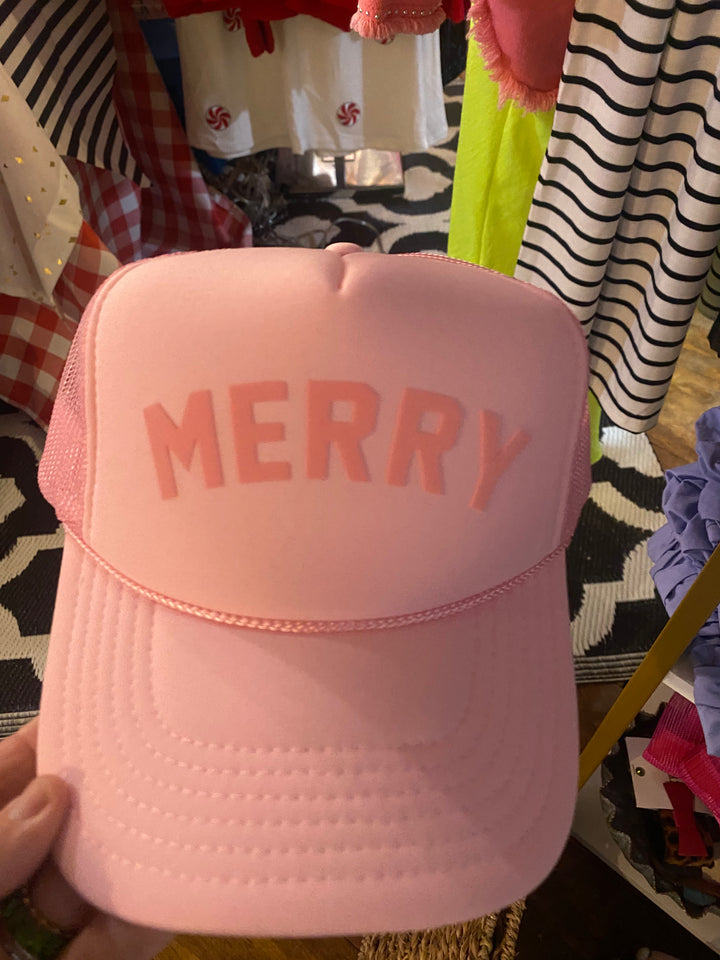 Christmas Trucker Hats
