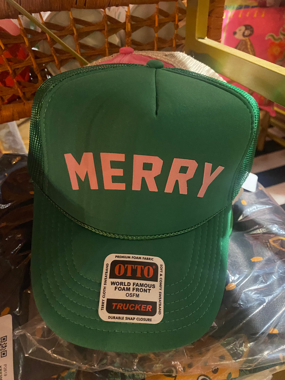 Christmas Trucker Hats