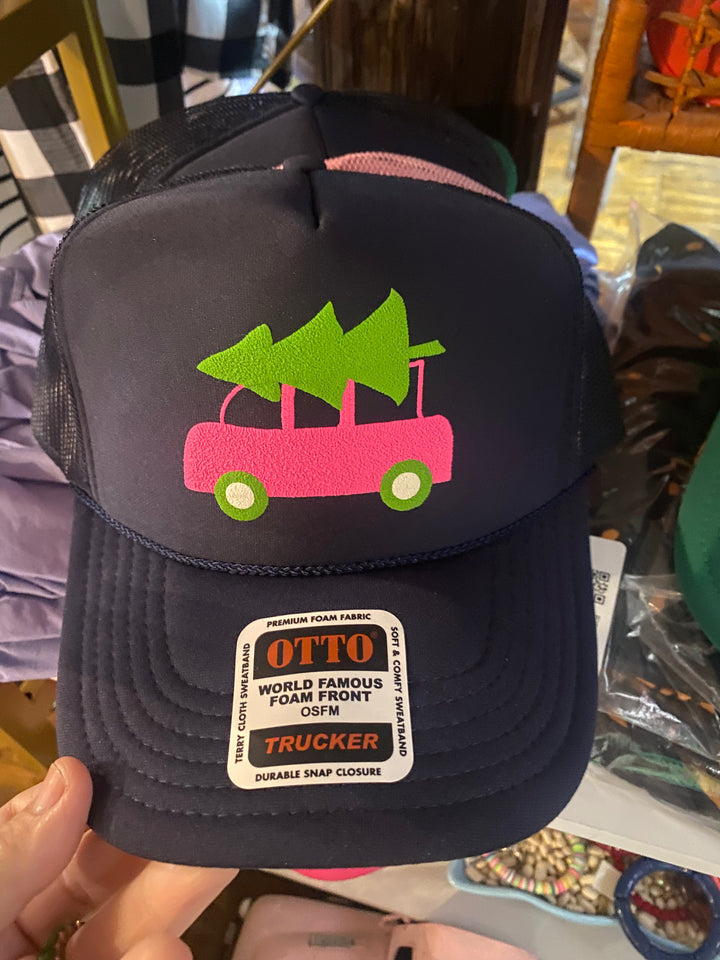 Christmas Trucker Hats
