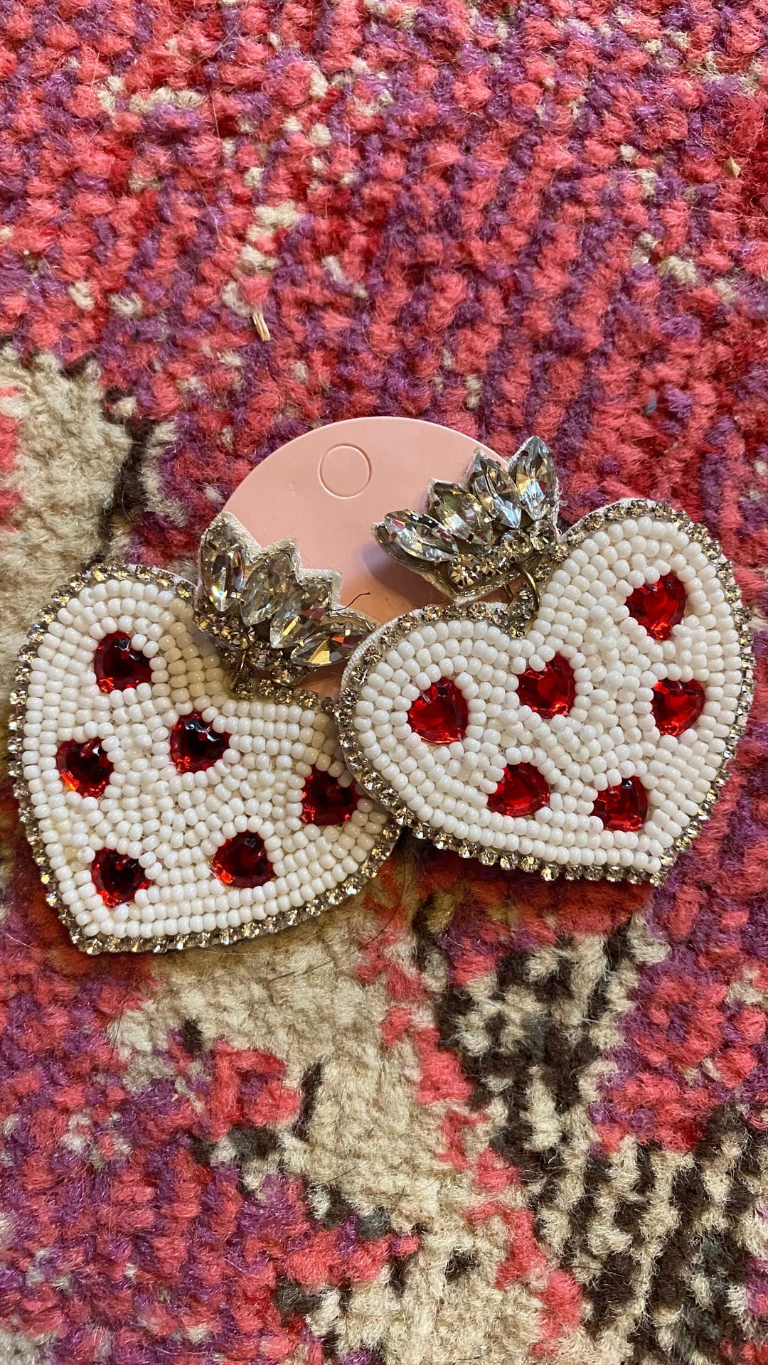 Queen of Hearts earrings