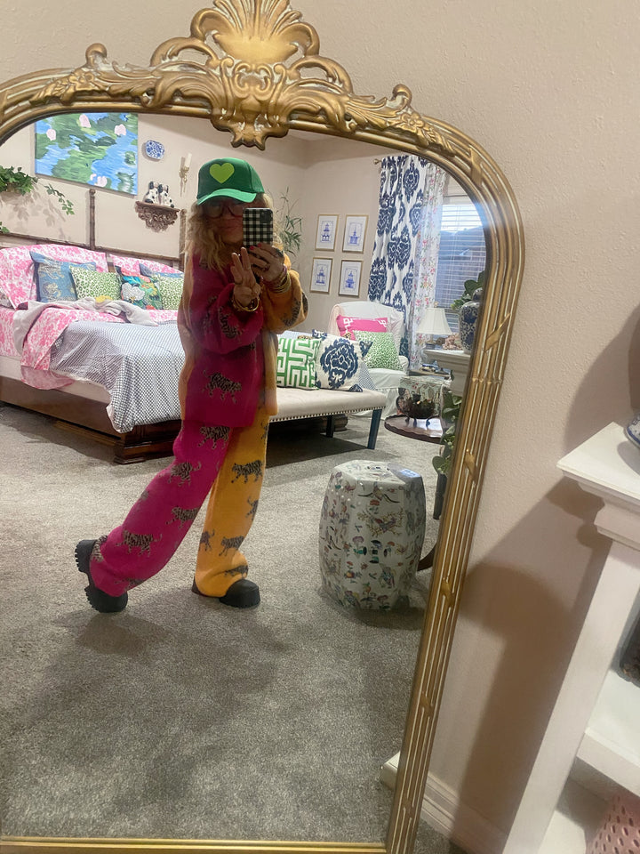 Wild Side sweater set