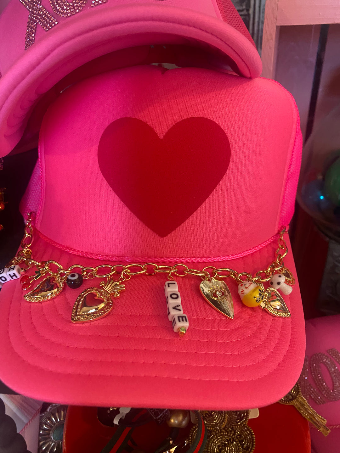 Big Heart Trucker hat