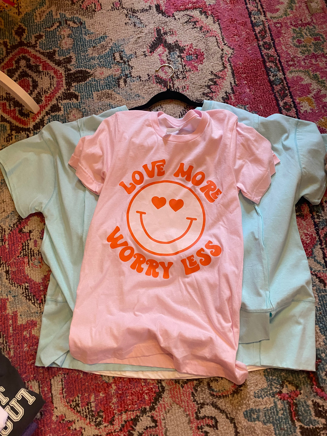 Love more worry less