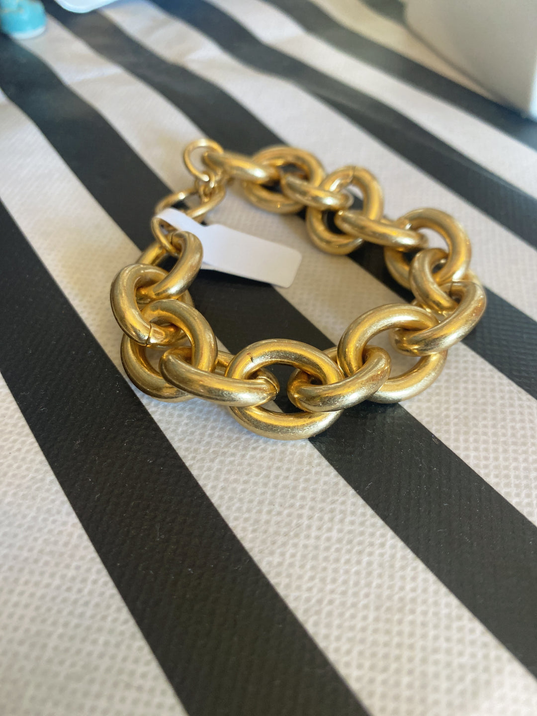 Chunky chain bracelet