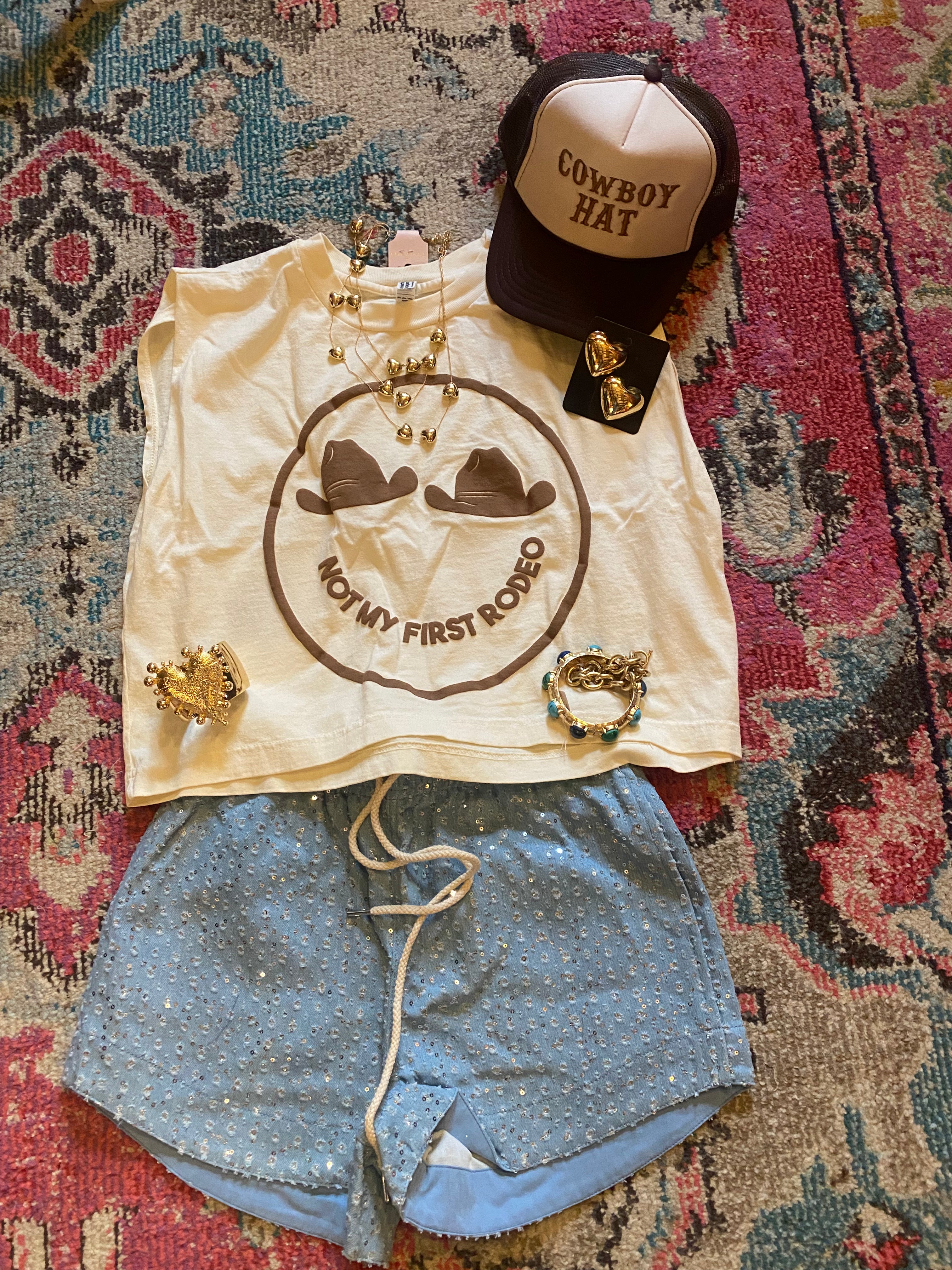 Not my first rodeo tee