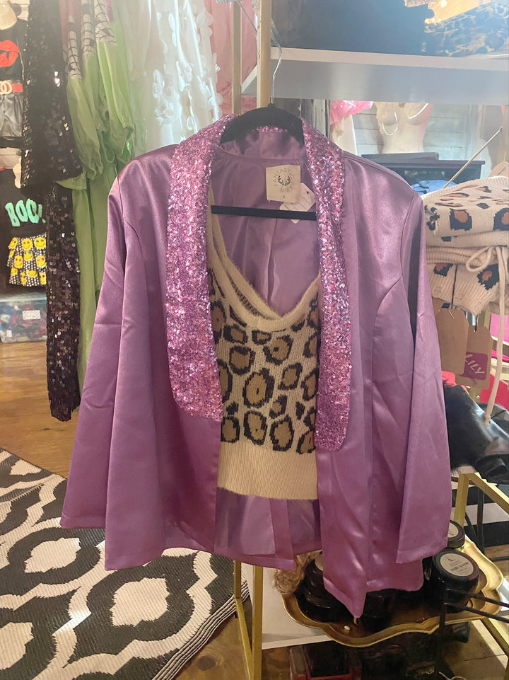 Purple Reign Blazer