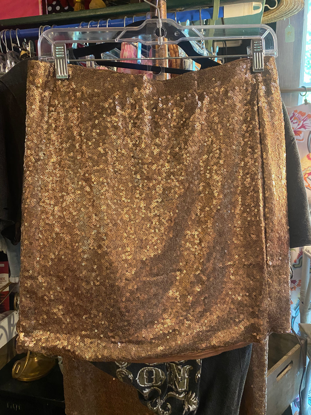 Sequin Skirt