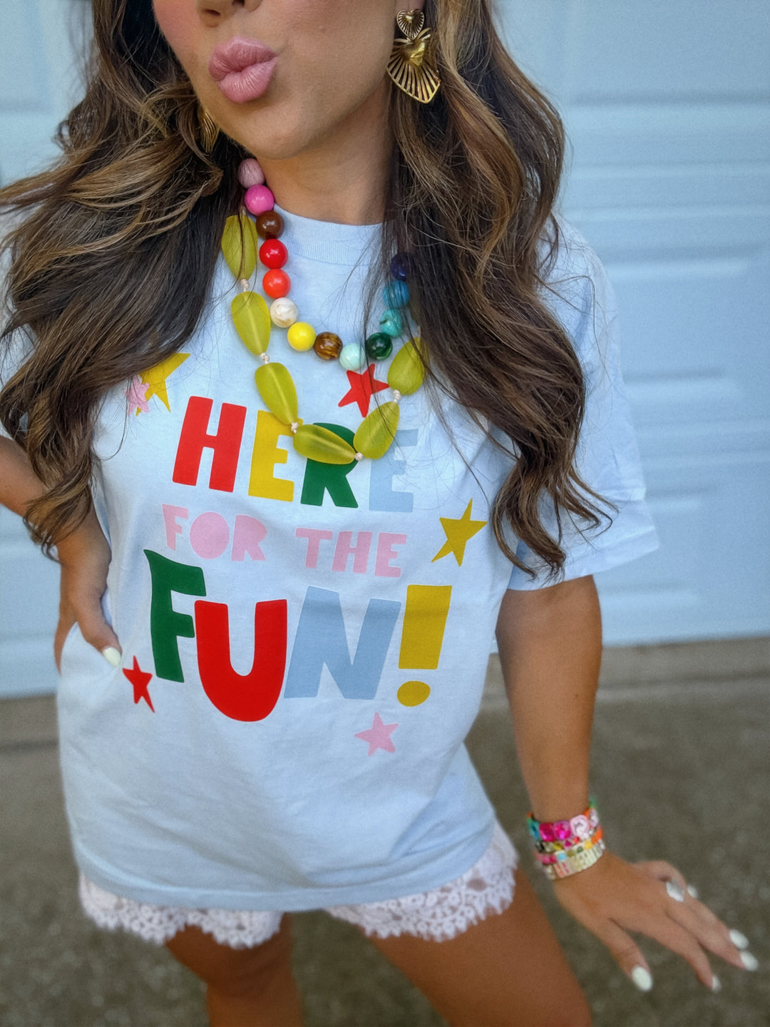 Here for the FUN Tee