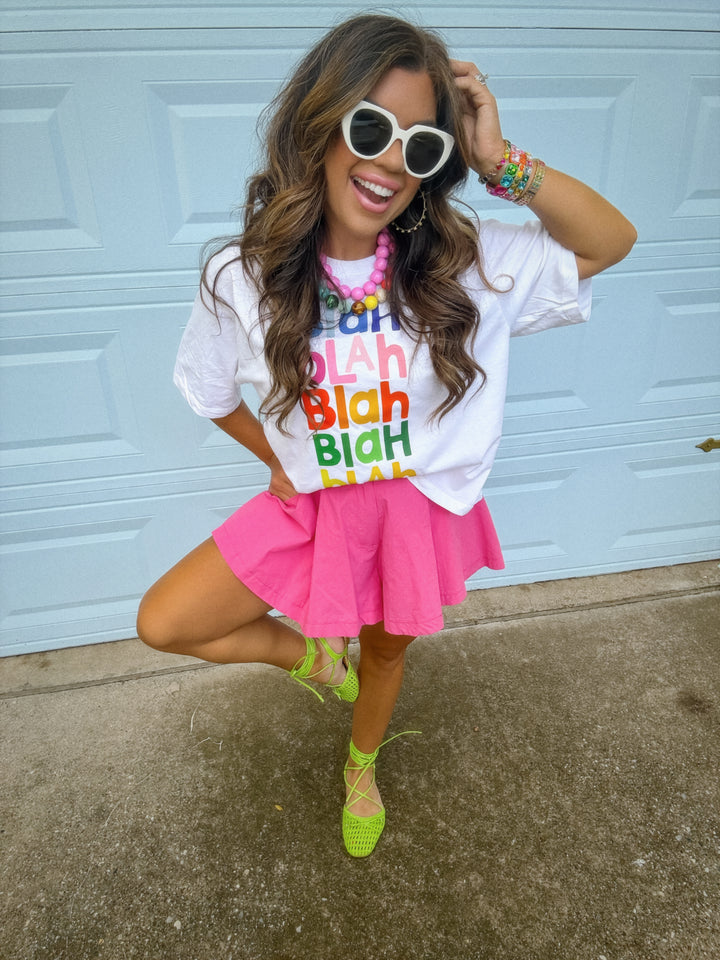 BLAH BLAH BLAH!!!