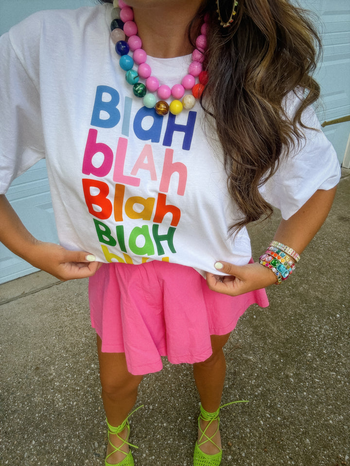 BLAH BLAH BLAH!!!