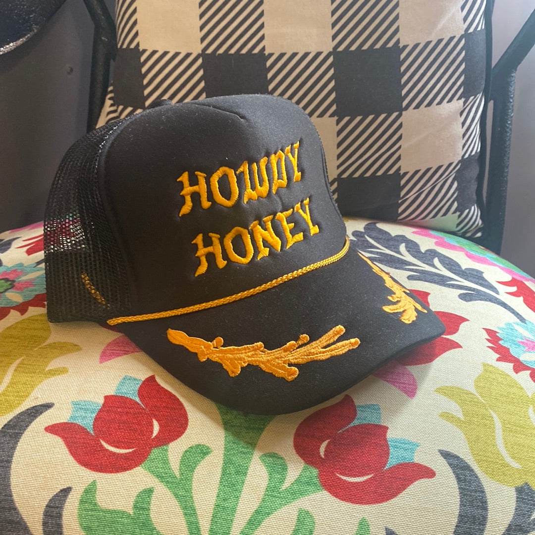 Howdy Honey cap