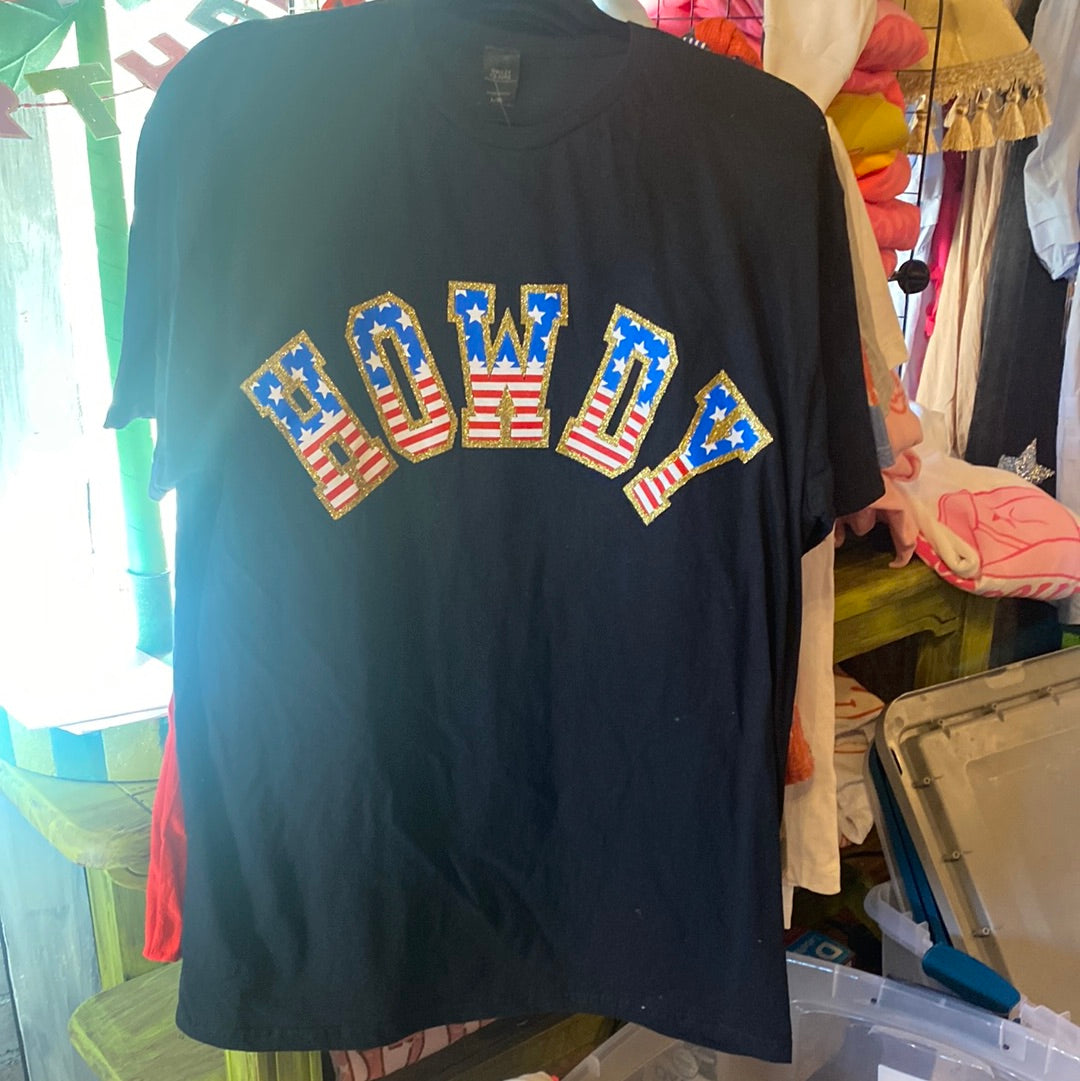 Howdy USA tee