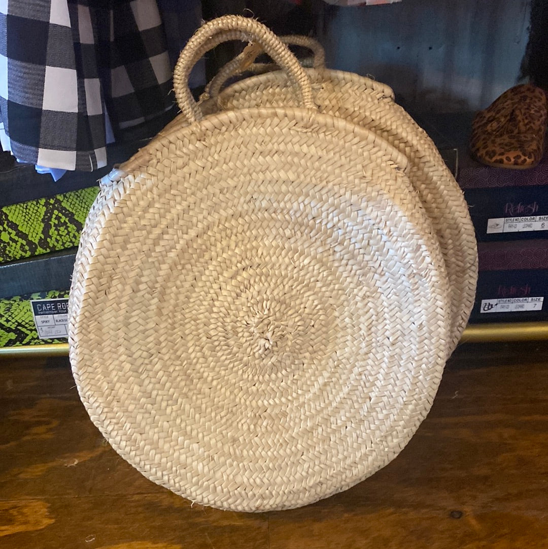 Straw tote