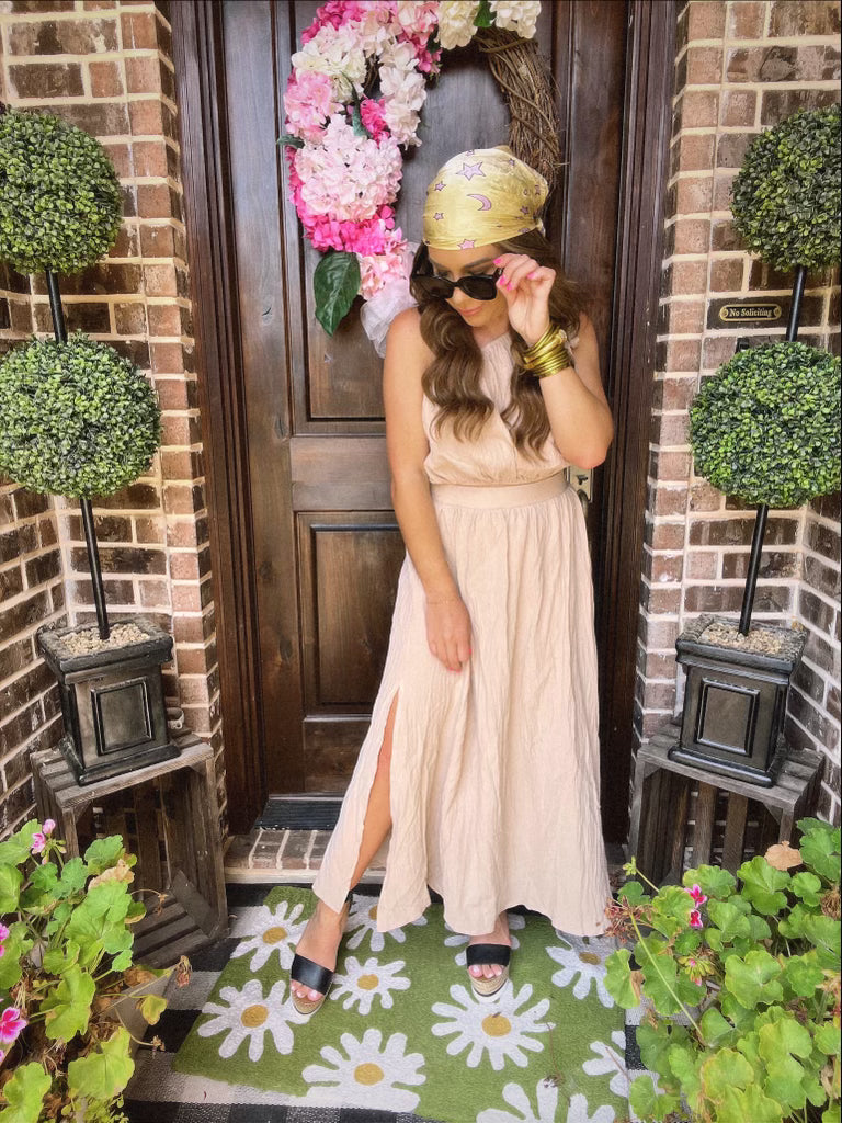 Khaki 2 piece set