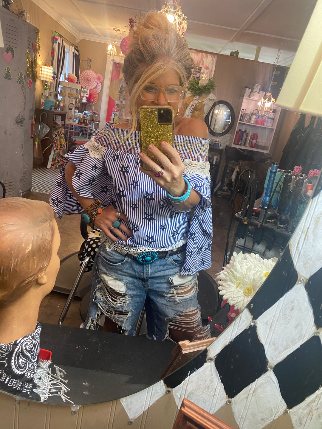 Star bright top