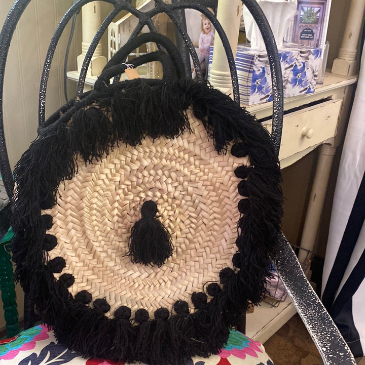 tassel tote