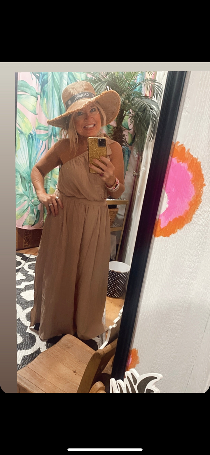 Khaki 2 piece set