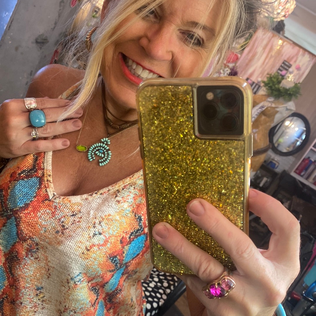 Squash Blossom choker