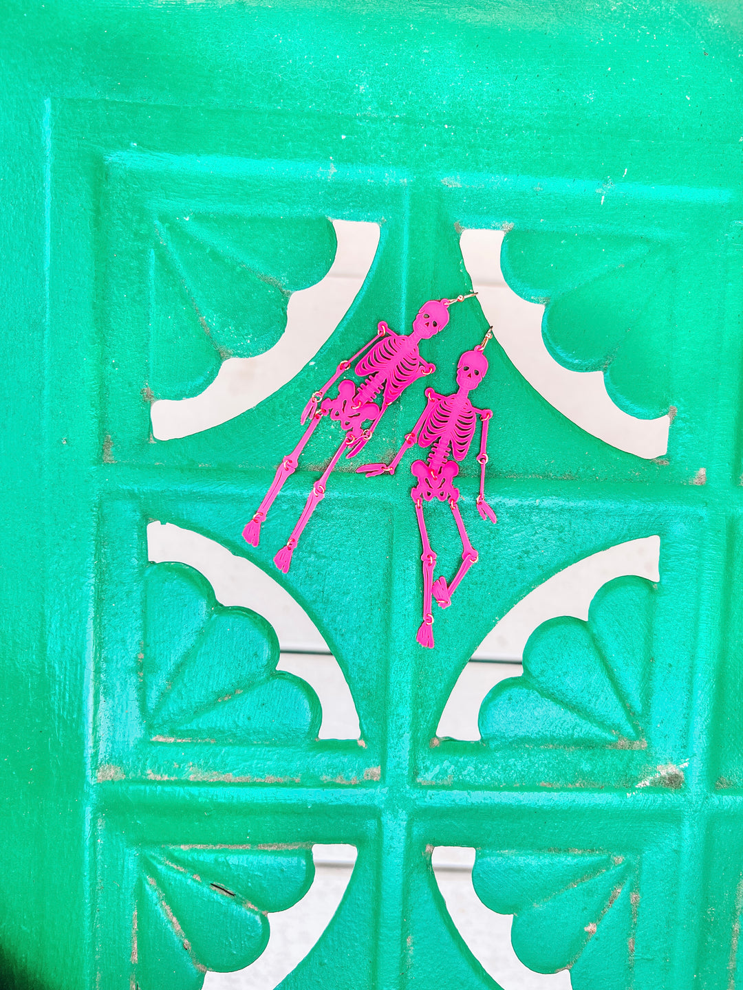Cutsey Skelly Earrings
