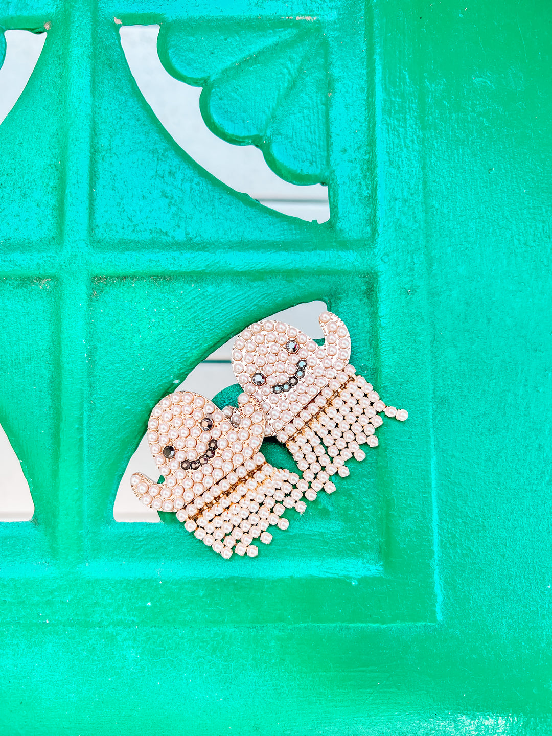 Bling Ghost Earrings