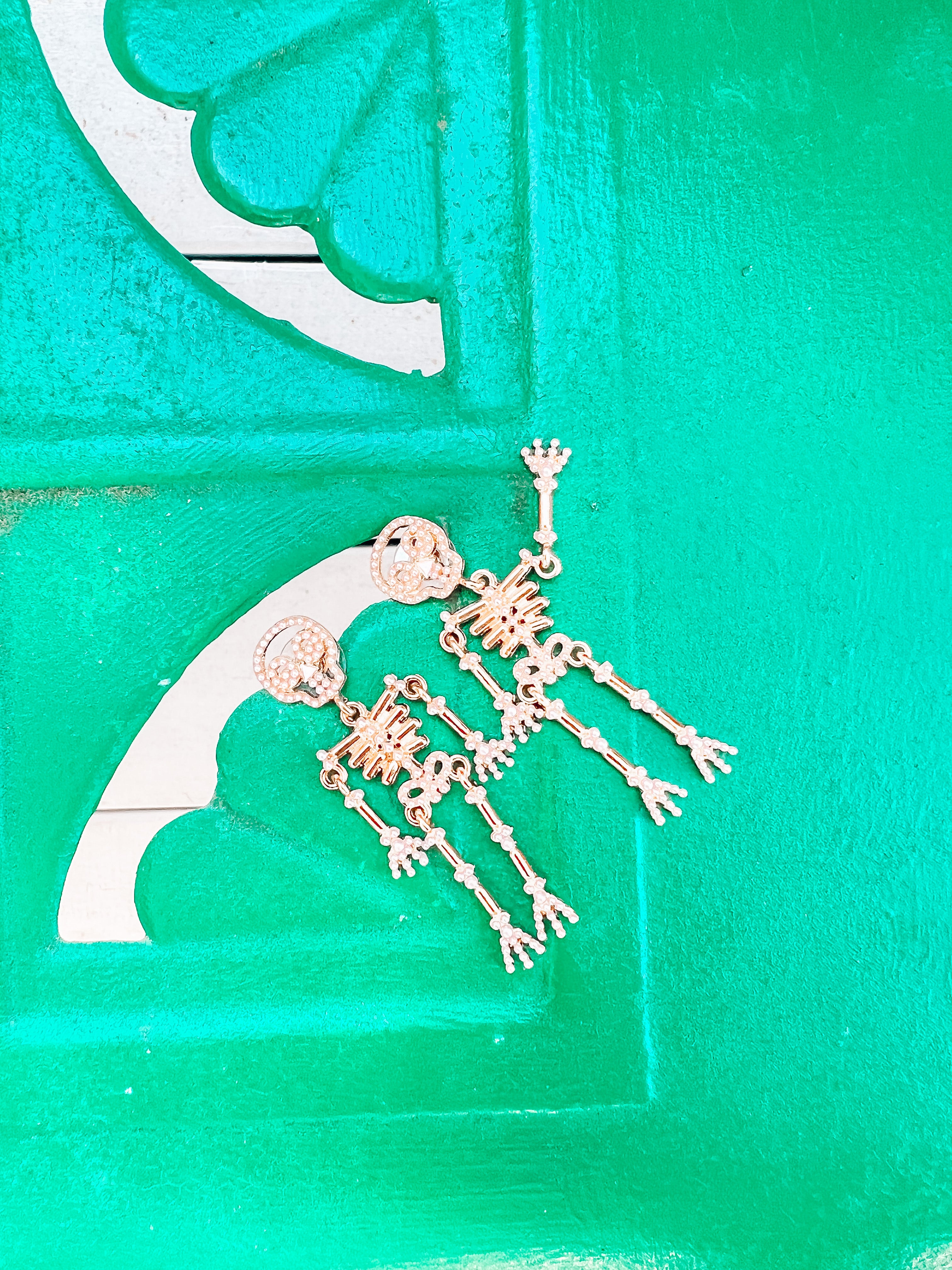 Bad to the Bone Earrings