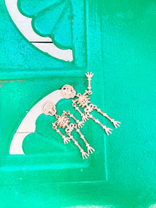 Bad to the Bone Earrings